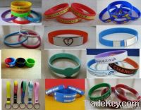 Promotion silicone wristband band