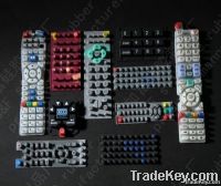 Silicone keypad, conductive button