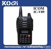 5W Ham Radio, Portable walkie talkie IC V89