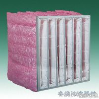 F7 bag filter pink