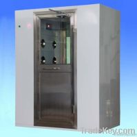 Sainless steel air shower cleanroom