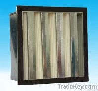 HV hepa filter box filter