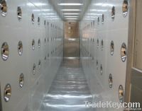Tunnel auto air shower