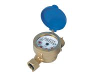 SINGLE JET WET TYPE WATER METER