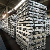 Aluminum Ingots (Purity 99.7%)