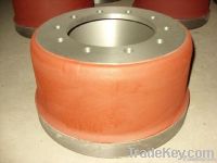 brake drum for semitrailer and truck