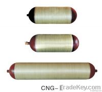 CNG cylinder type 2 CNG2-G-325-65-20B