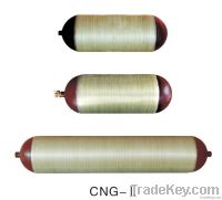 CNG cylinder type 2 CNG2-G-406-100-20B