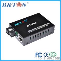 10/1000Mbps Fiber media converter