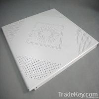 Perforated Acoustic Suspended Ceiling Panel