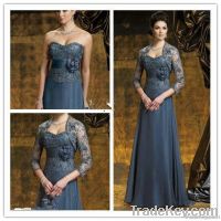 Floor Length Lace Mother Of The