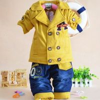 Children's Clothing Winter Jacket Set