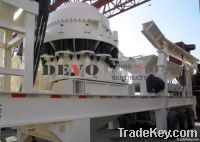 Mobile Cone Crusher Plant