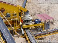 Stone crushing plant