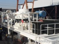 mobile stone crusher plant