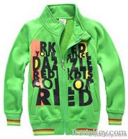 100% polyester knitted boy&#039;s coats