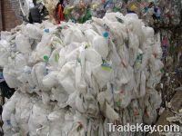 100% HDPE Milk Bottles scrap natural