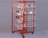 Display rack, Metal rack, Wood rack, storefixture