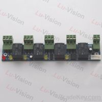 Enhanced Alarm Output And Integrated Fire Control Expansion Panel