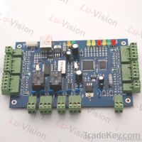 Two Door Access Control With TCP/IP Communication Protocol