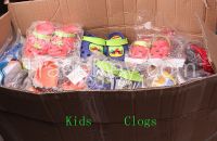 2015 New Summer Children Clogs Stock