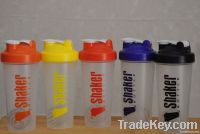 Factory Shaker Bottles Mixing Plastic Wire Mesh Protein