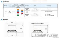 10-30V LED Beacon, Signal Strobe Beacon with R65 R10 SAE (C24)