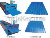 Russian Special Steel Roll Forming Machine