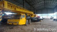 Used mobile/truck crane Tadano 50t