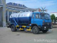 Sewage Suction Truck