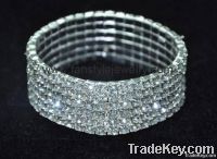 Rhinestone Series Bracelets & Bangle
