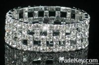 Rhinestone Series Bracelets & Bangle