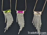 Rhinestone Series Necklace