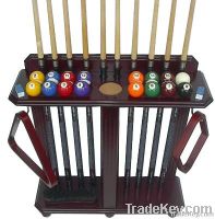 10 cue and ball floor rack Ã¢ï¿½Â¢Made of wood