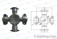 Universal joint with 2 high wing and 2 welded plate type bearings (FIG