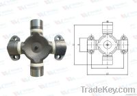 Universal joint with 2 high wing and 2 plain round bearings(FIG-FA)