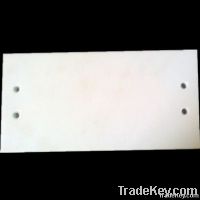 wear-resisting alumina ceramic plate