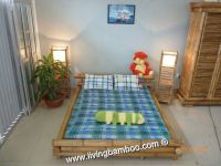 HOME FURNITURE LION BAMBOO BED BEAUTIFUL