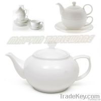 Ceramic Coffee &amp; Teapot Set