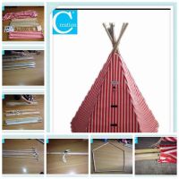  Wood Tent