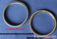 Bezel click spring