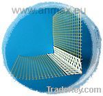 PVC corner bead with mesh angle beading