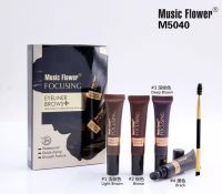 Music Flower Eyebrow Gel And Eyebrow