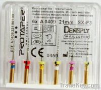 Original Dentsply protaper NITI Files (engine use)