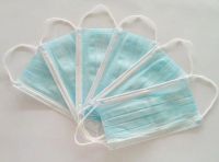 Non Woven Face Mask Blue