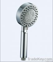 3 function ABS plastic chromed economical hand shower