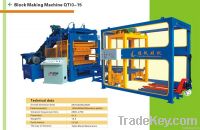 Automatic block machine