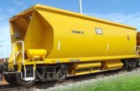 Railway Wagon Railway Open Top Wagon