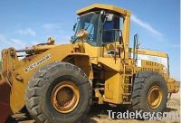 The Used Kawasaki Wheel Loader KLD90Z