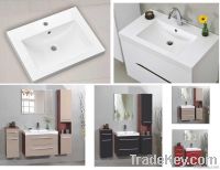 bathroom vanity cabinet square bowl